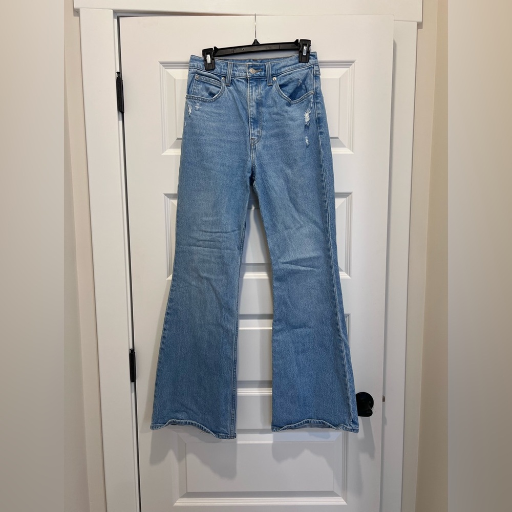 Levi’s 70s High Flare Denim Jeans